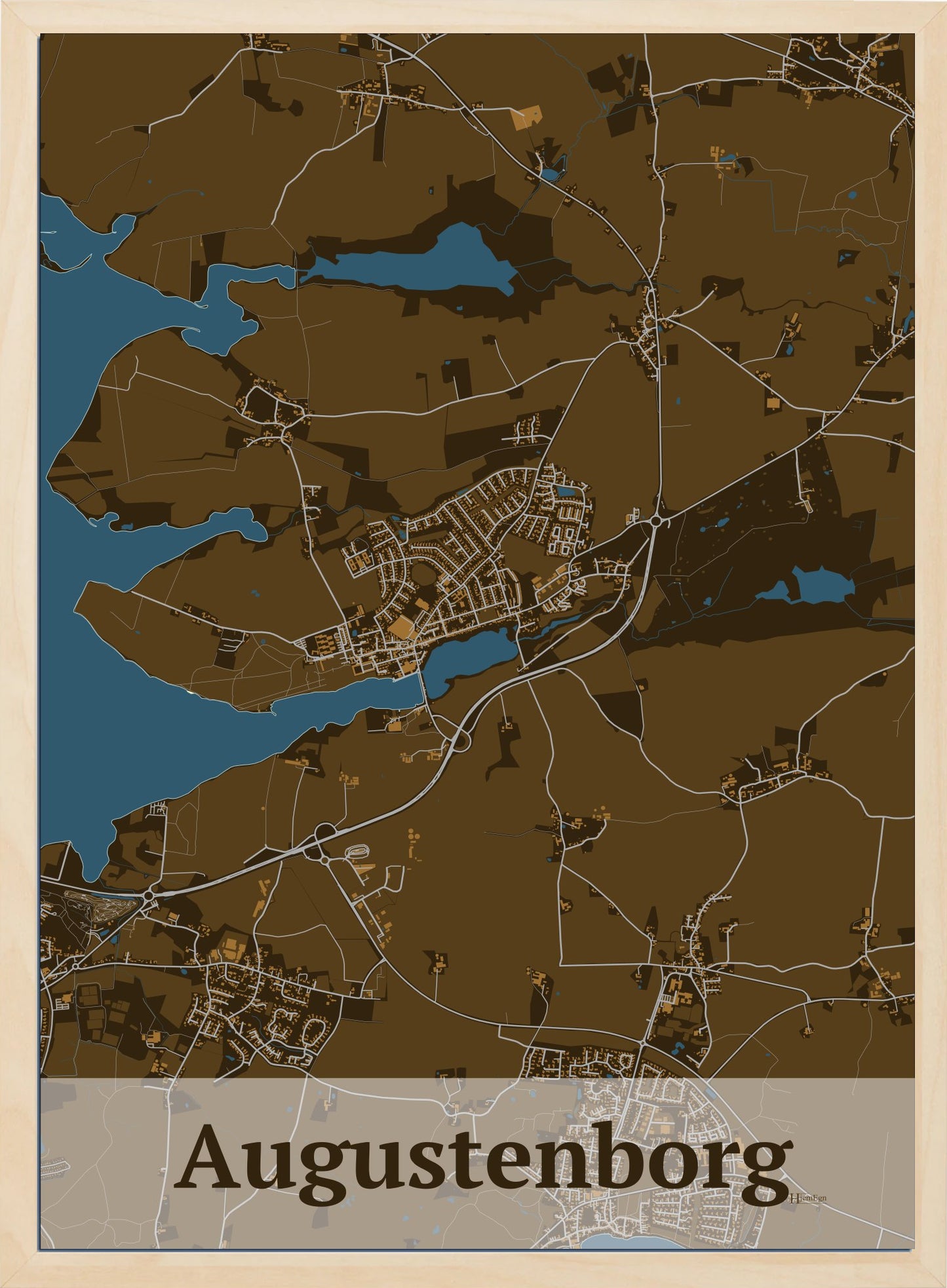 Augustenborg Plakat