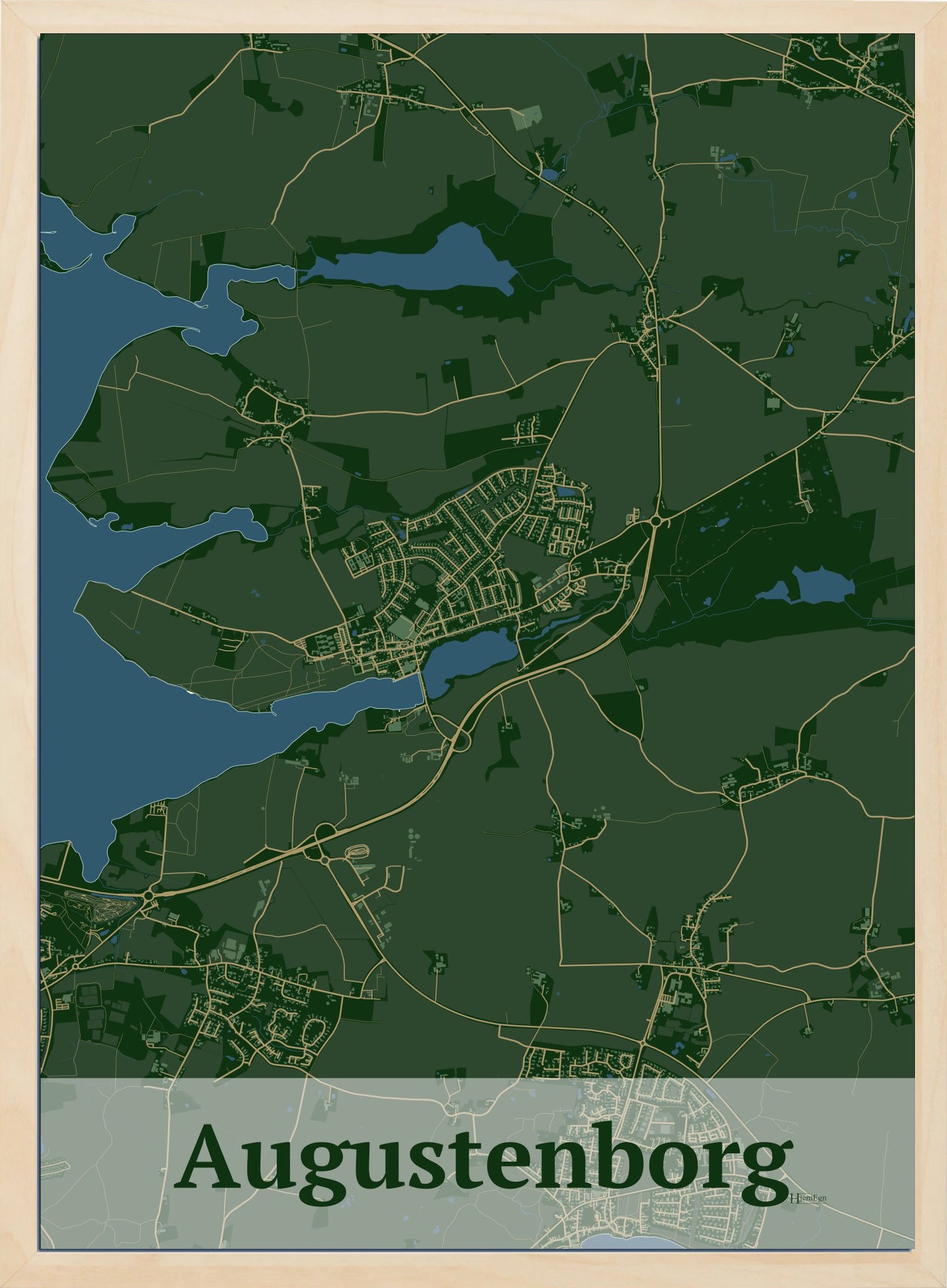Augustenborg Plakat