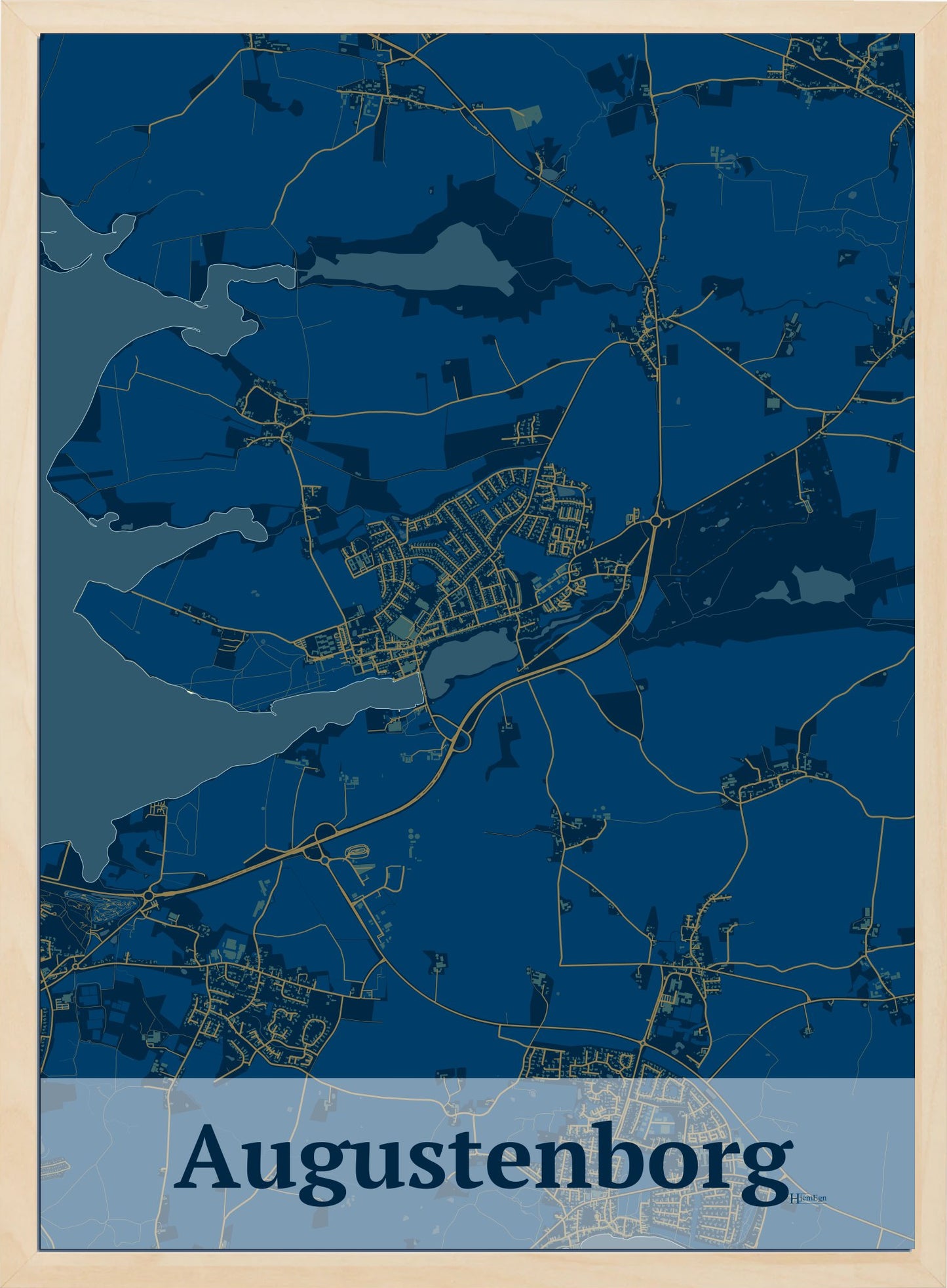 Augustenborg Plakat