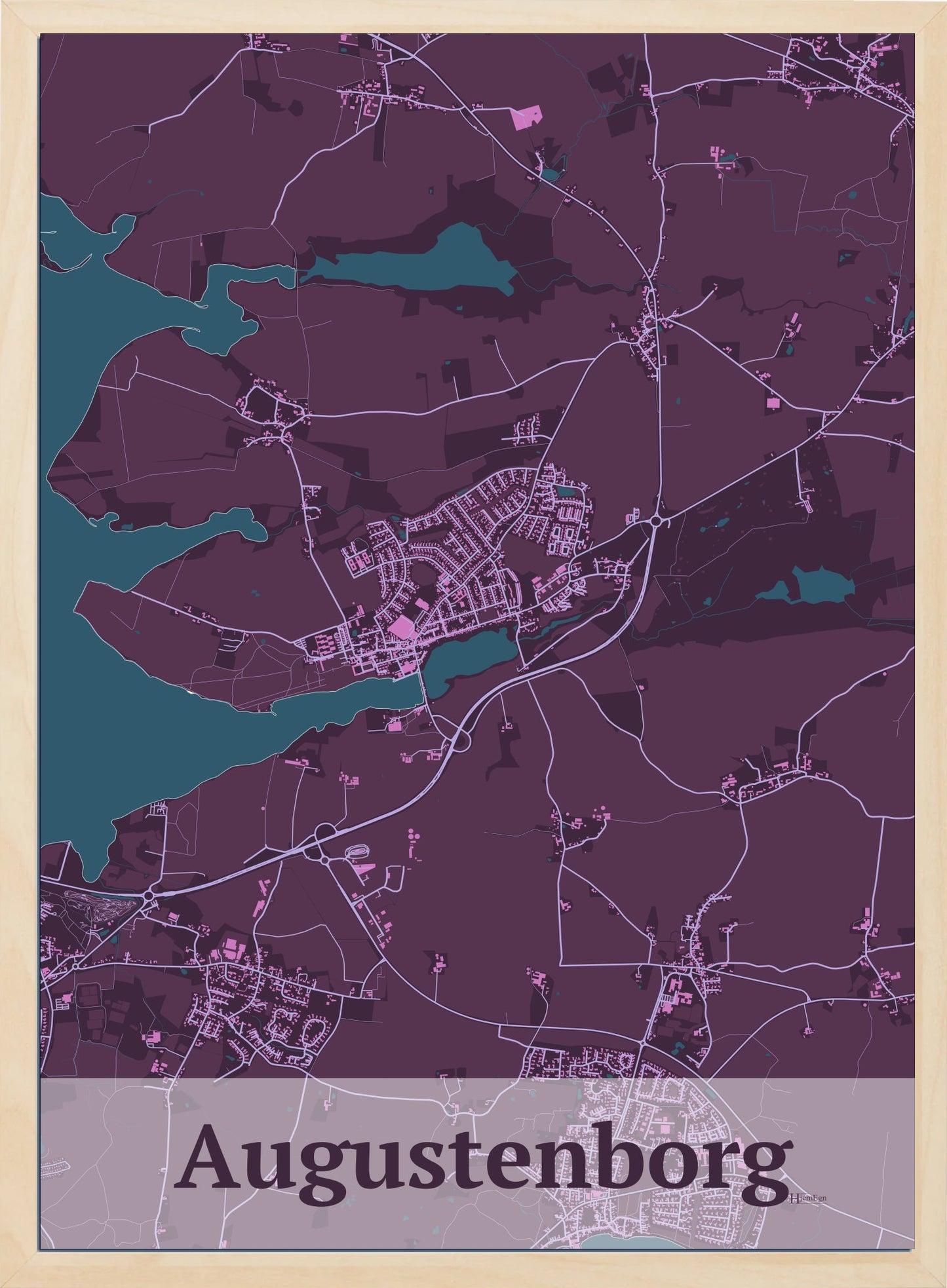 Augustenborg Plakat