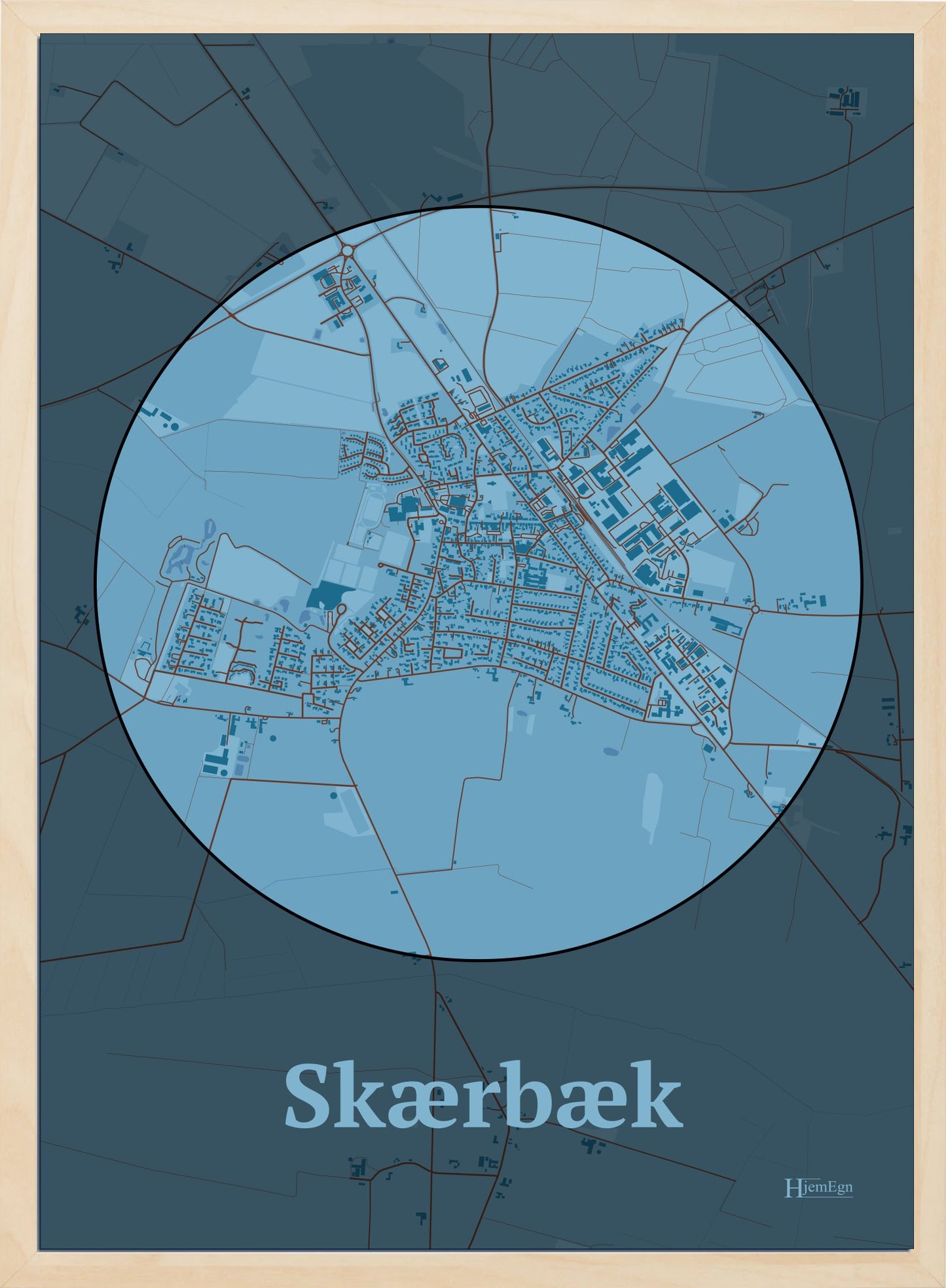 Skærbæk Plakat