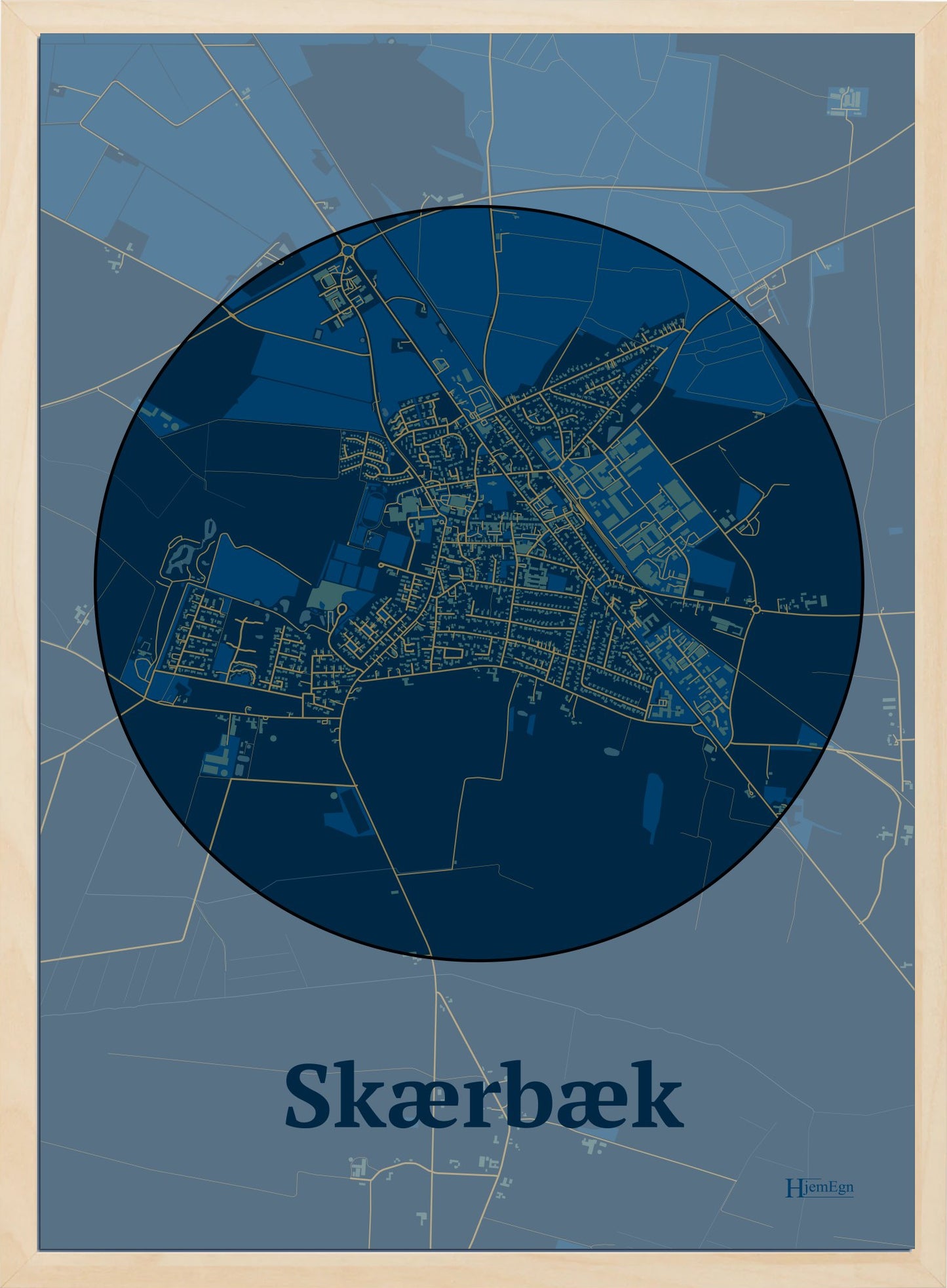 Skærbæk Plakat