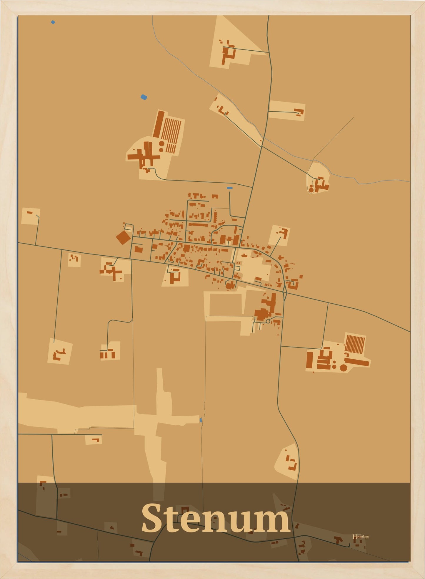 Stenum Plakat