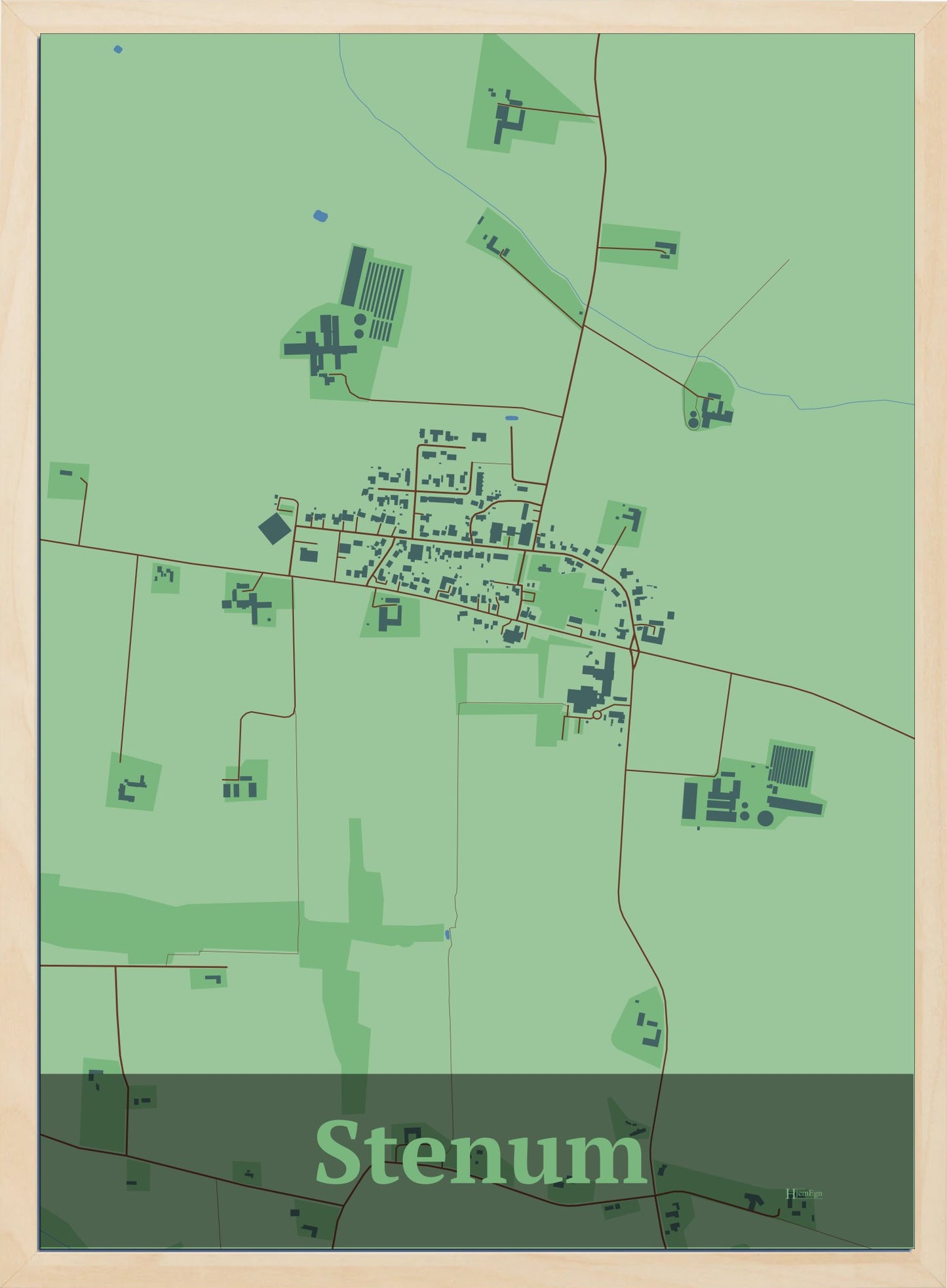 Stenum Plakat