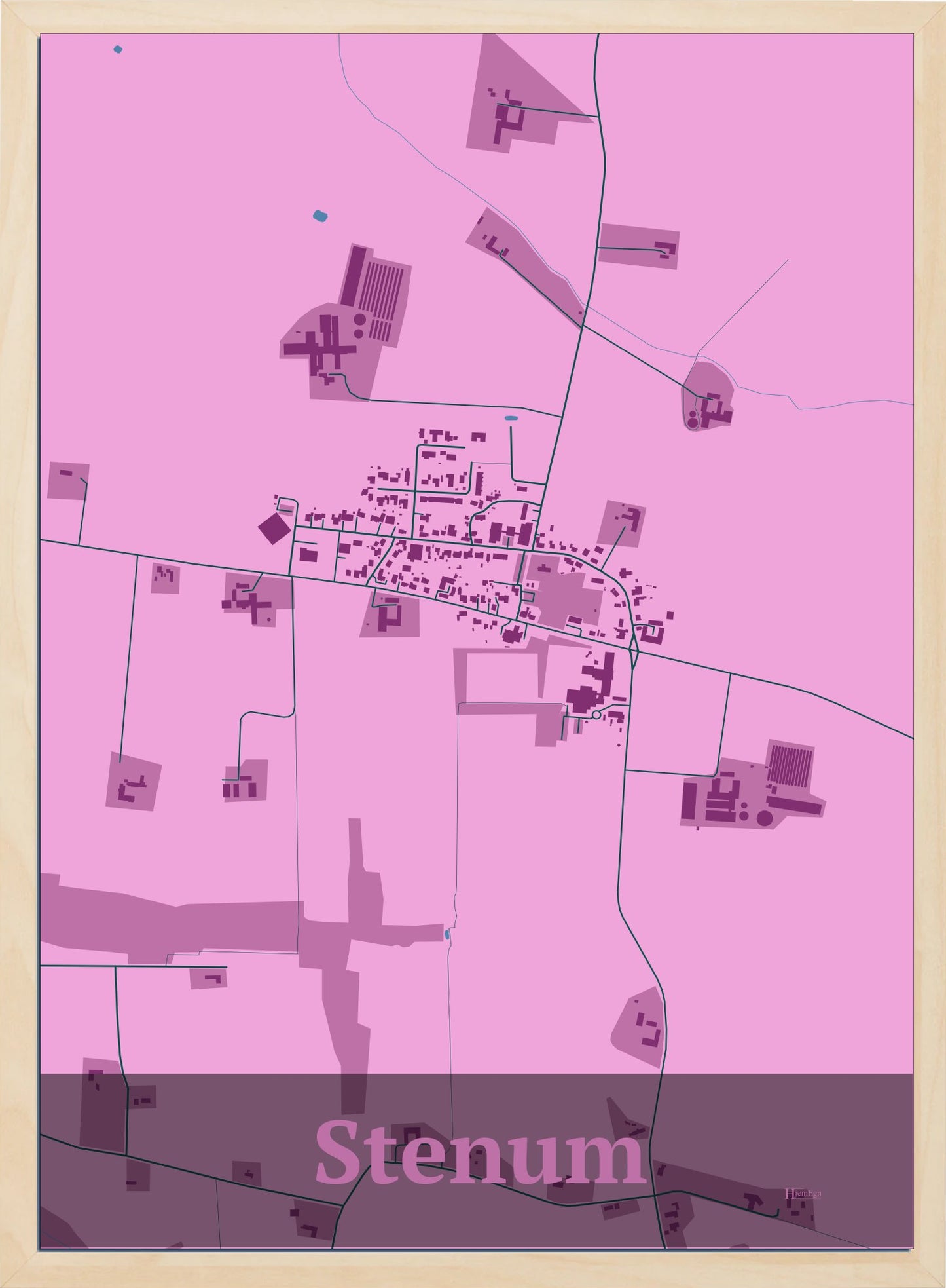 Stenum Plakat