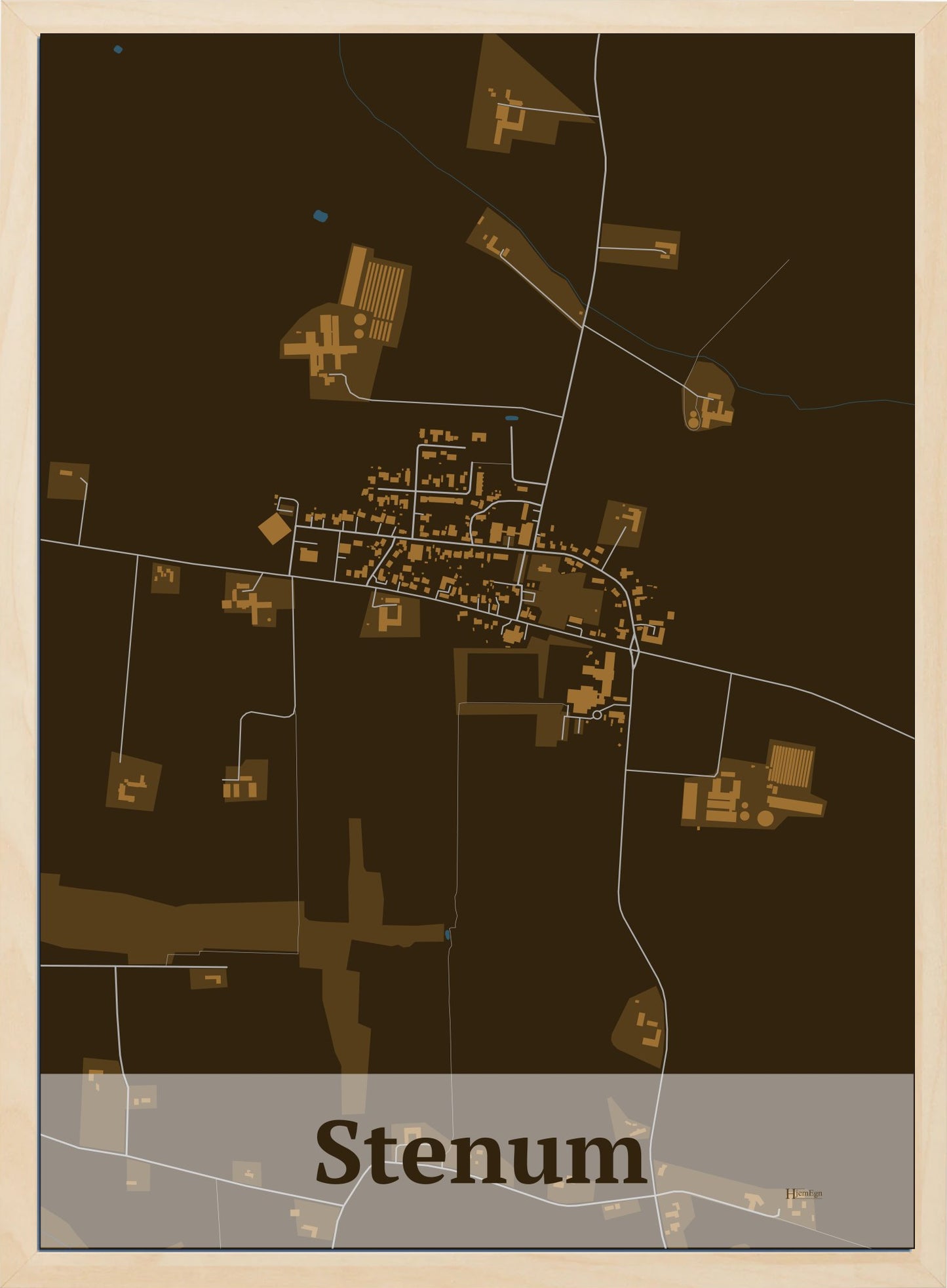 Stenum Plakat