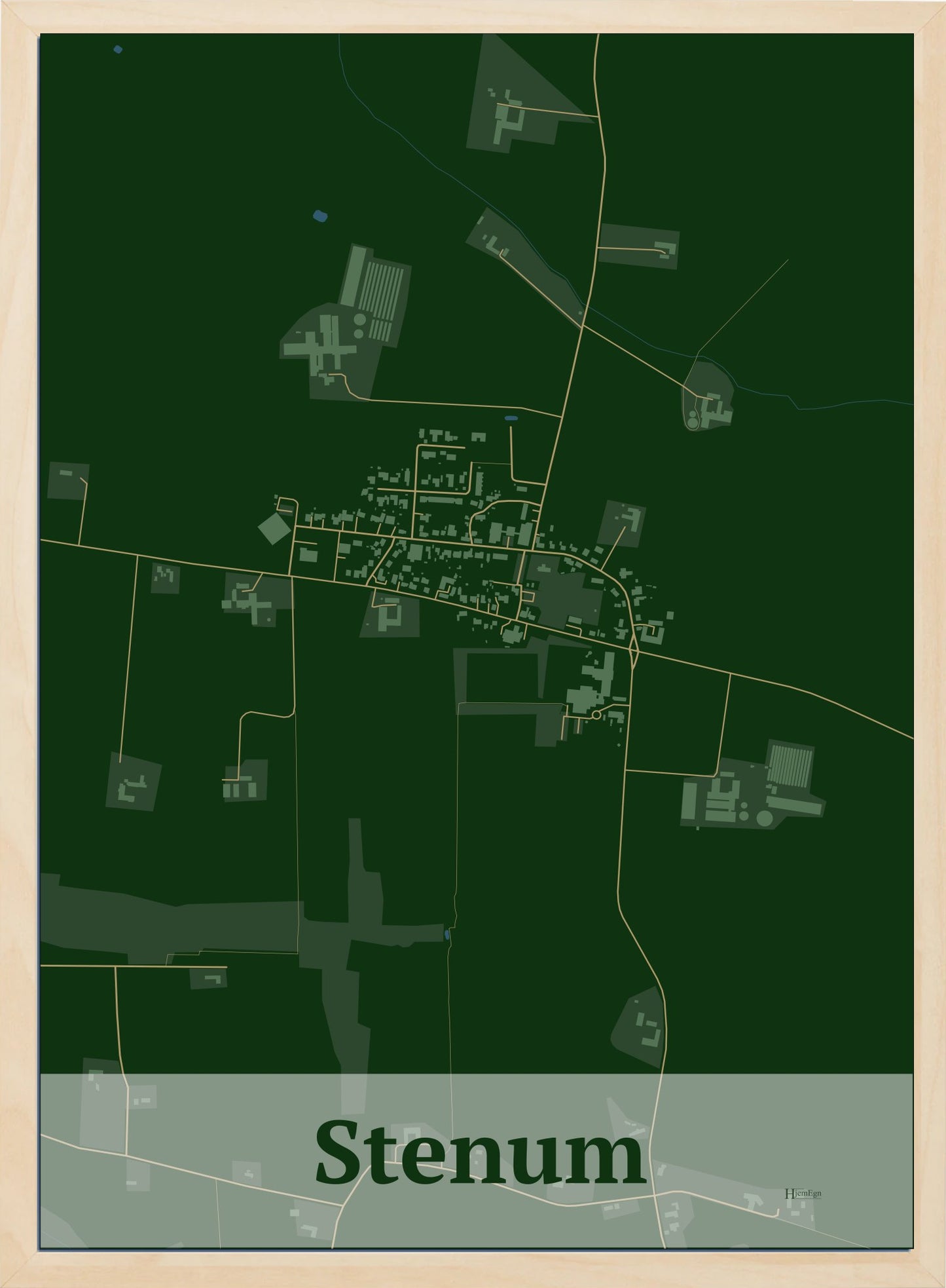 Stenum Plakat