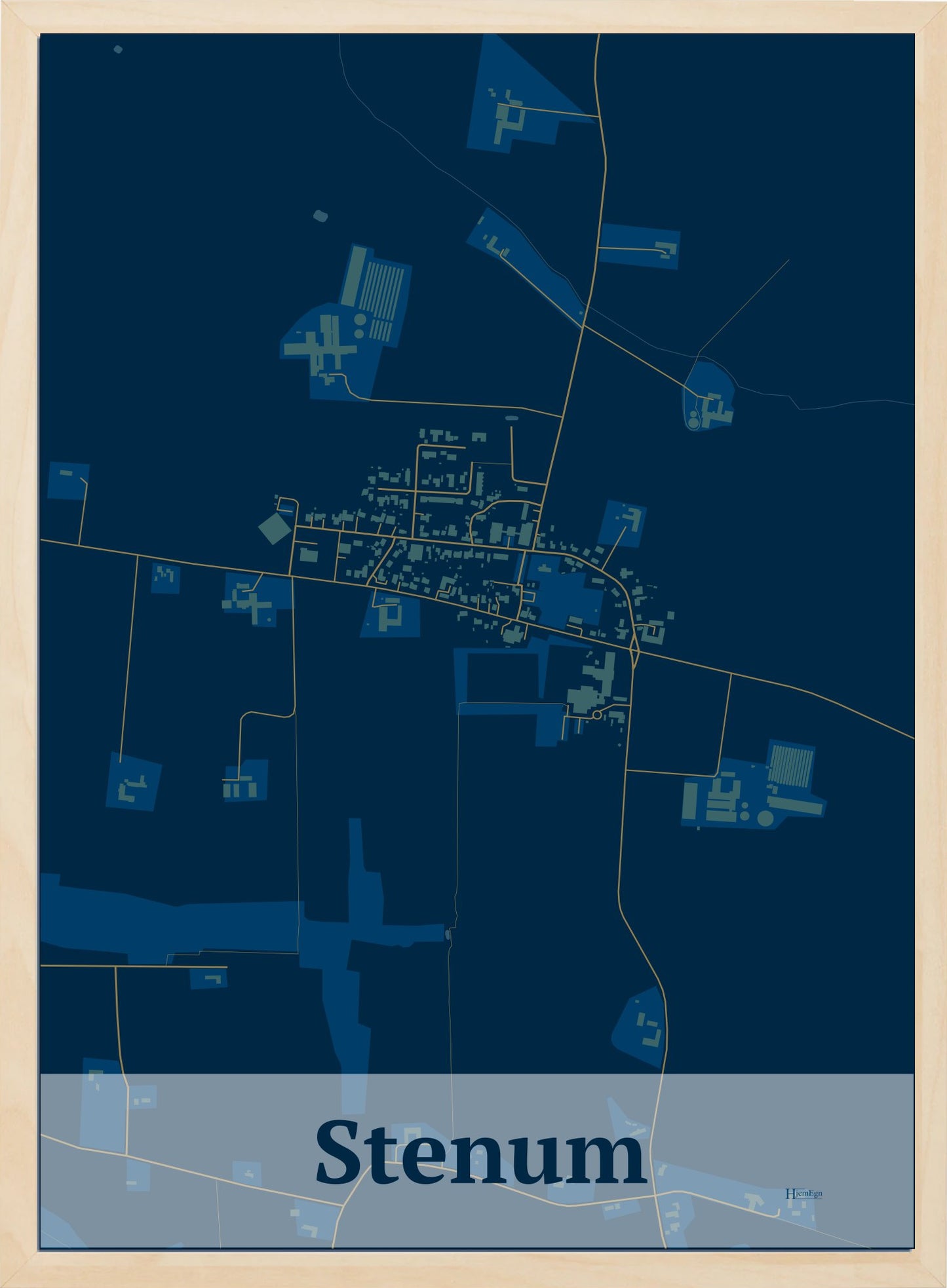 Stenum Plakat