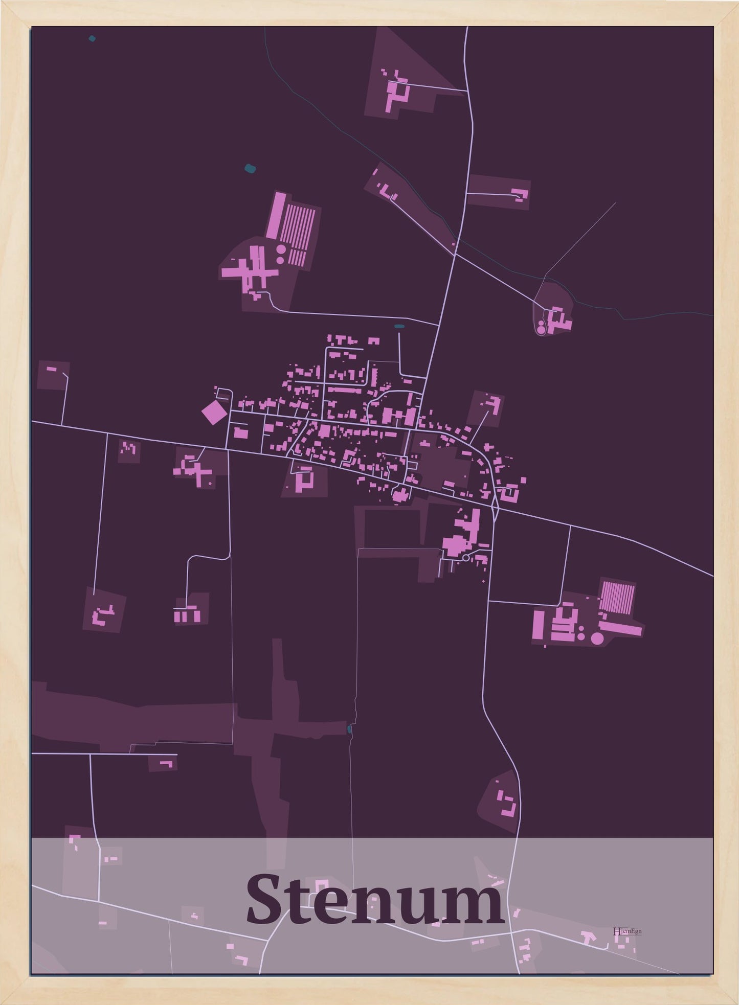Stenum Plakat