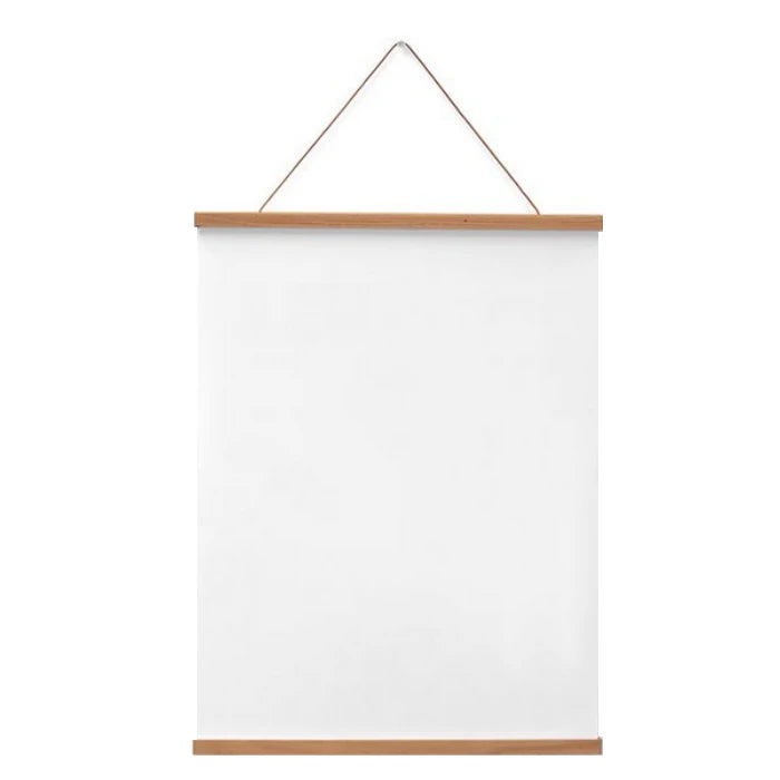 Plakat liste størrelse 61cm i eg