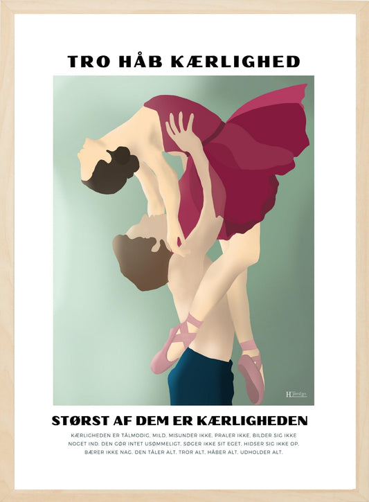 Tro, håb og kærlighed - Hjemegn