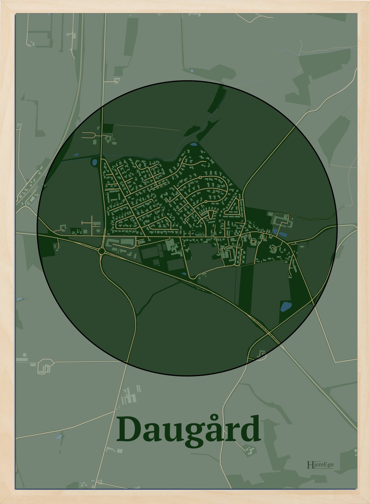 Daugård Plakat (8721)