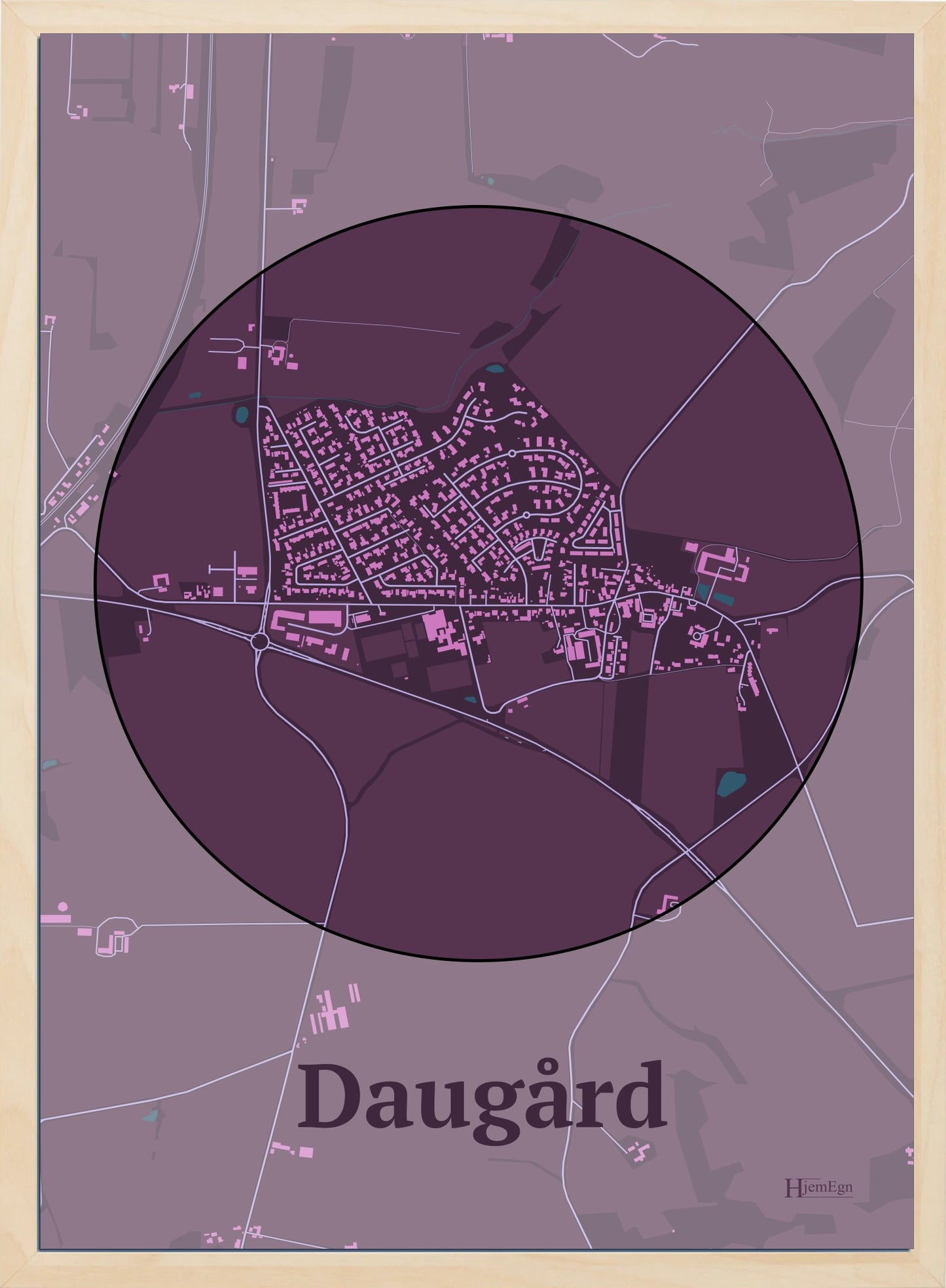 Daugård Plakat (8721)