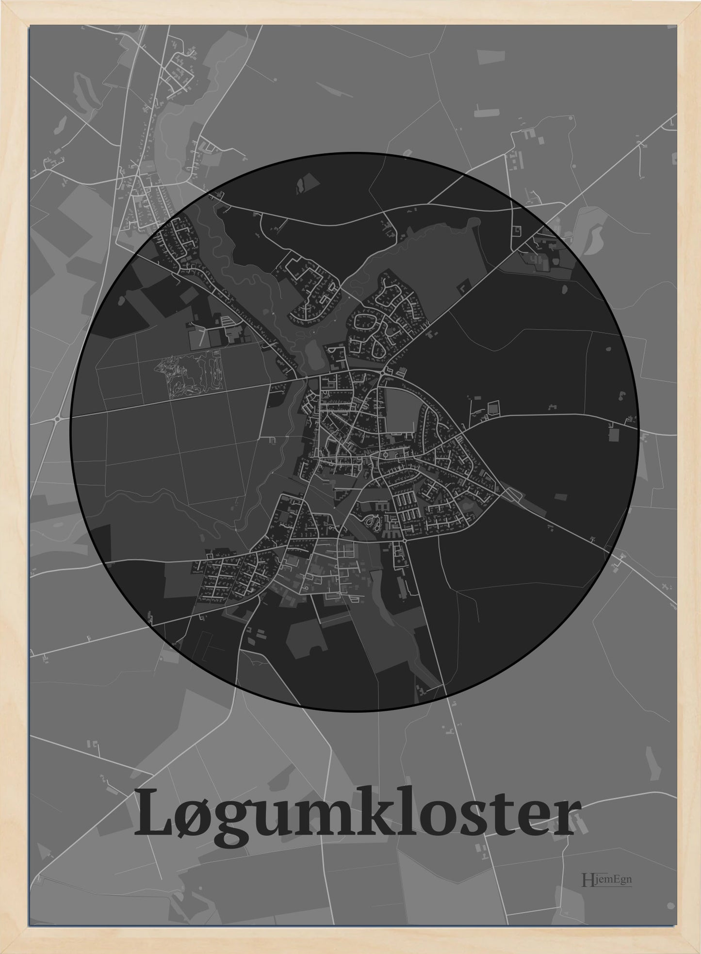 Løgumkloster Plakat