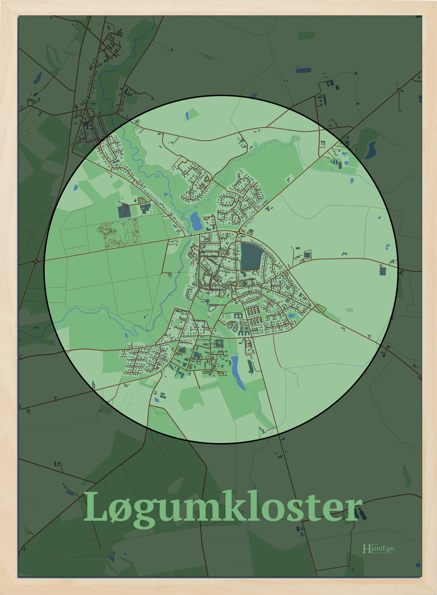 Løgumkloster Plakat