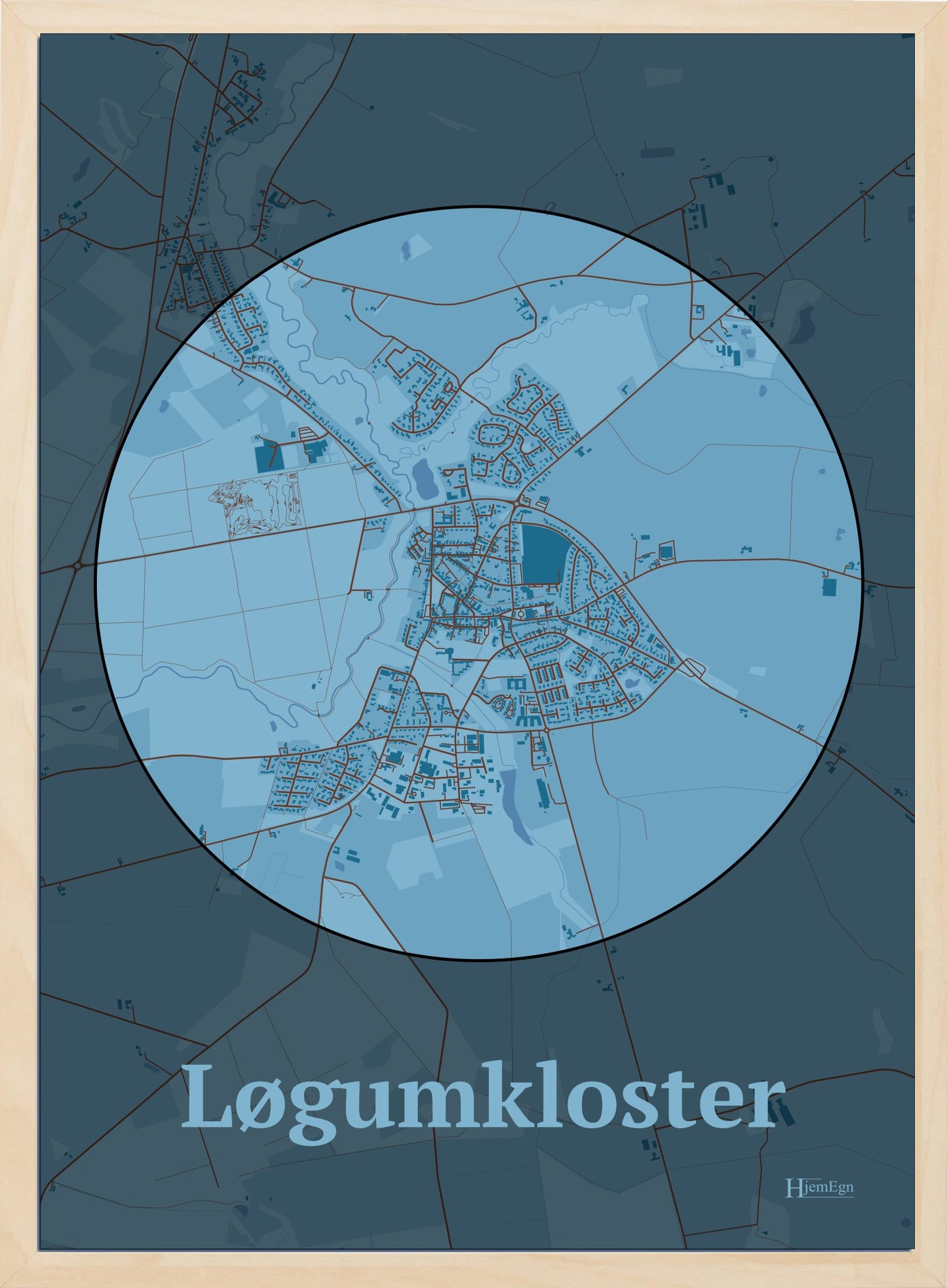 Løgumkloster Plakat