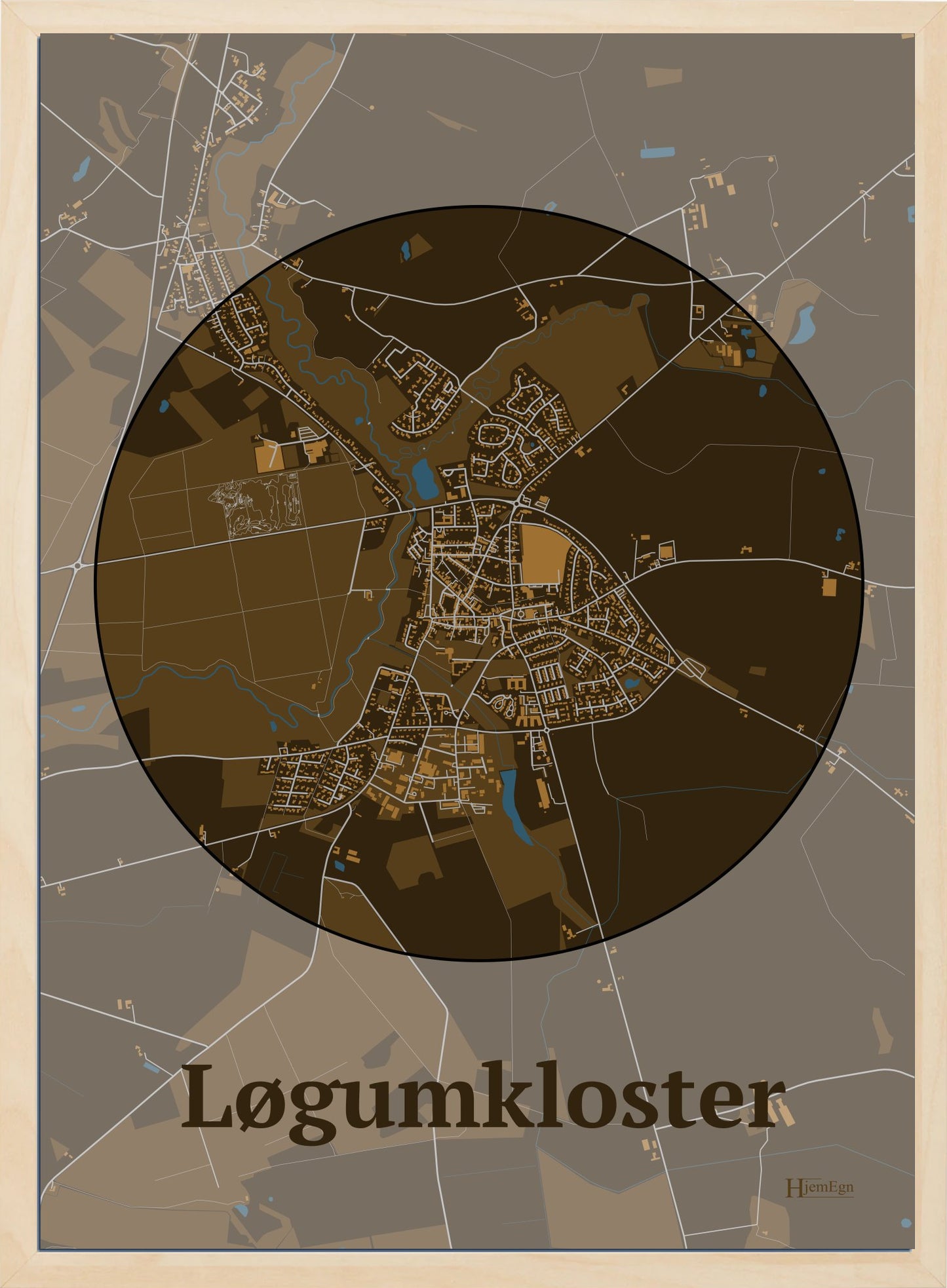 Løgumkloster Plakat