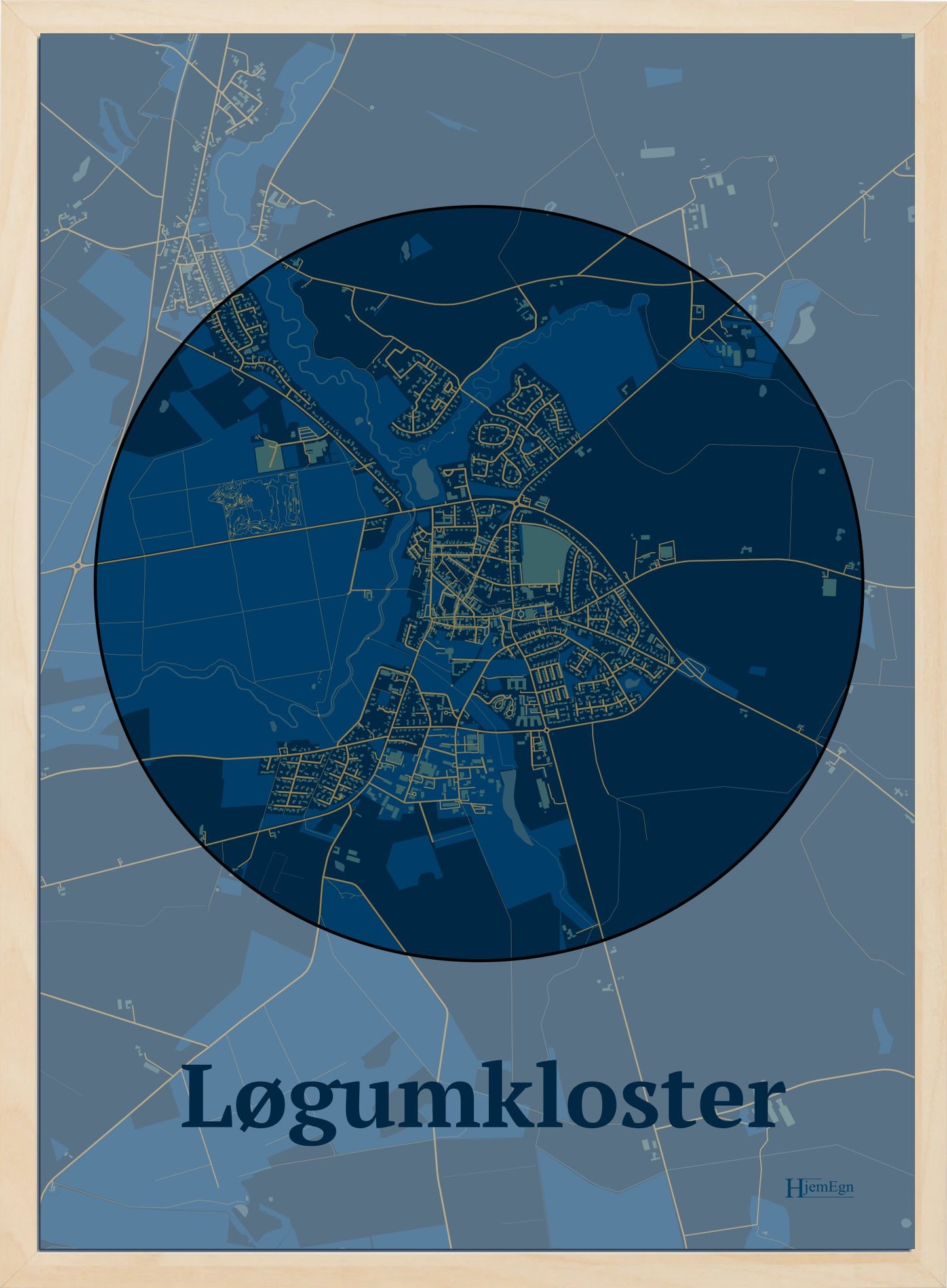 Løgumkloster Plakat