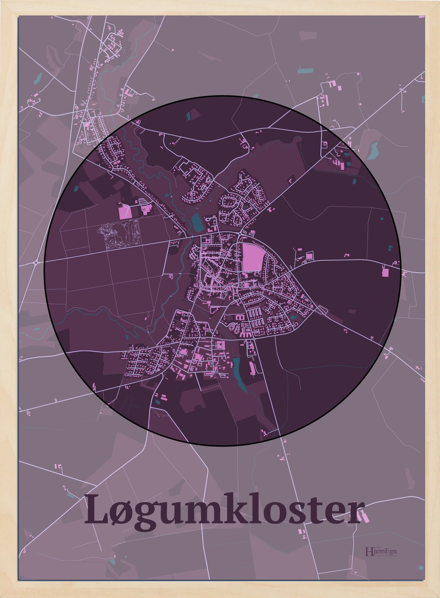 Løgumkloster Plakat