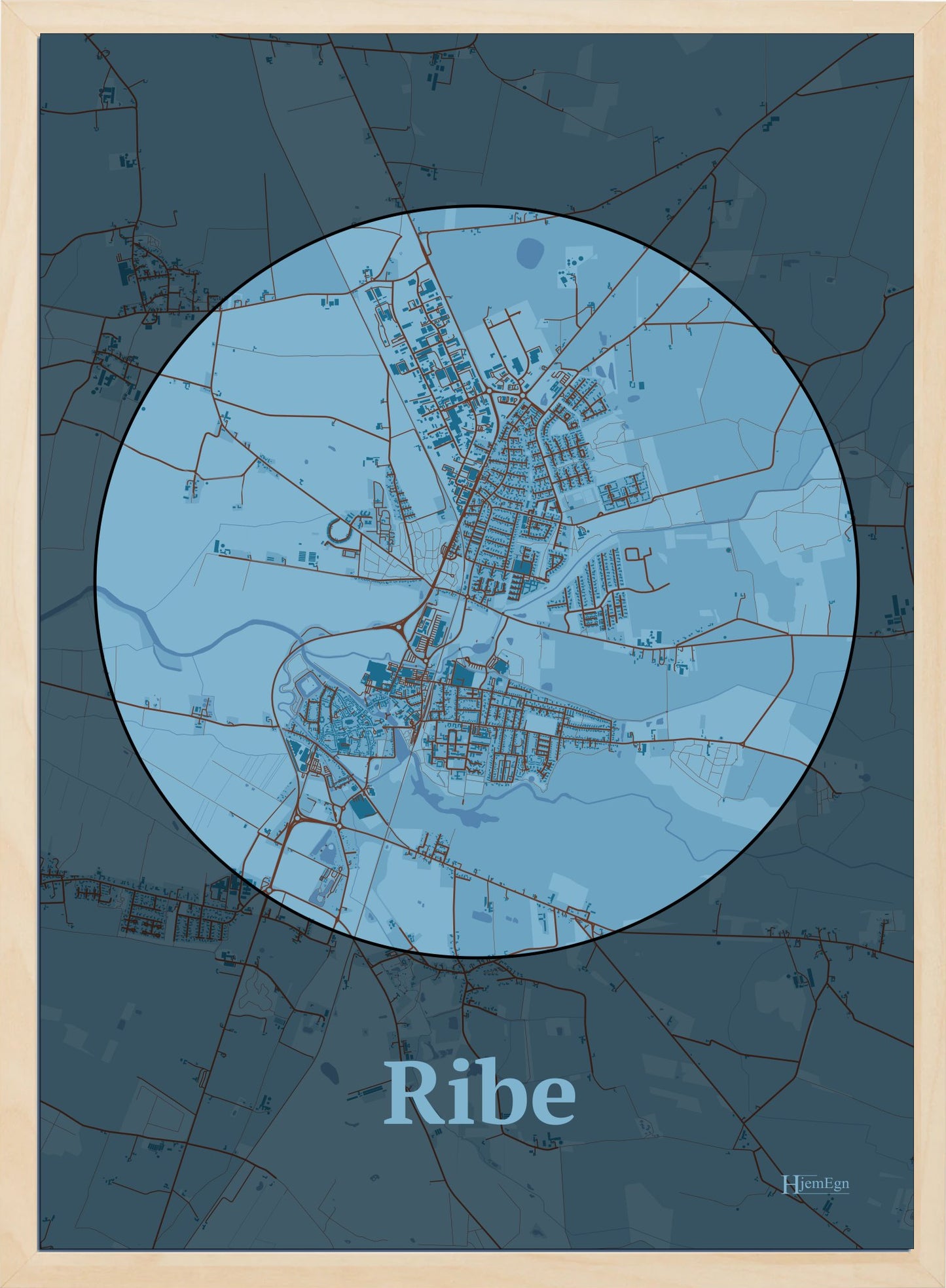 Ribe Plakat