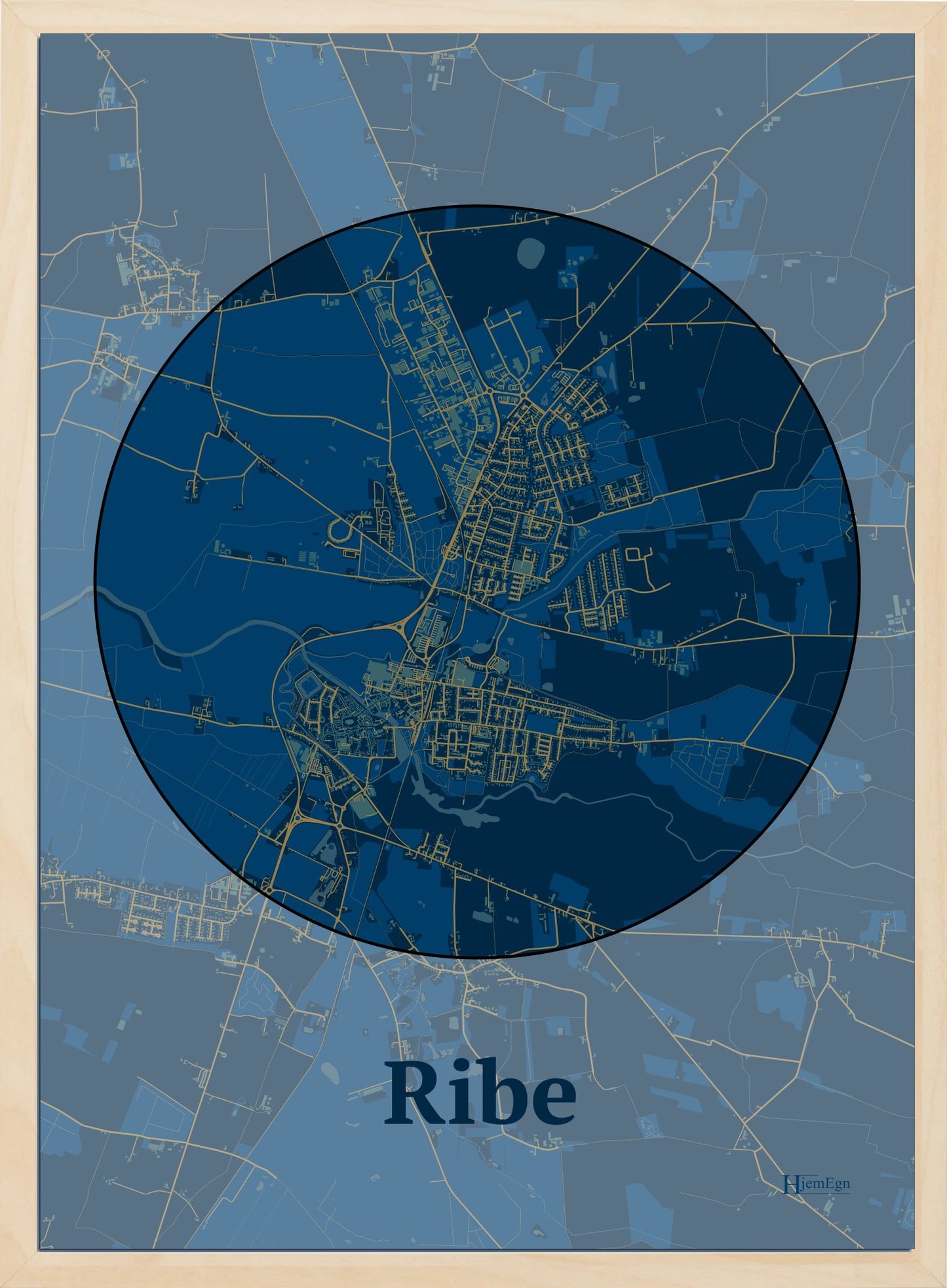 Ribe Plakat