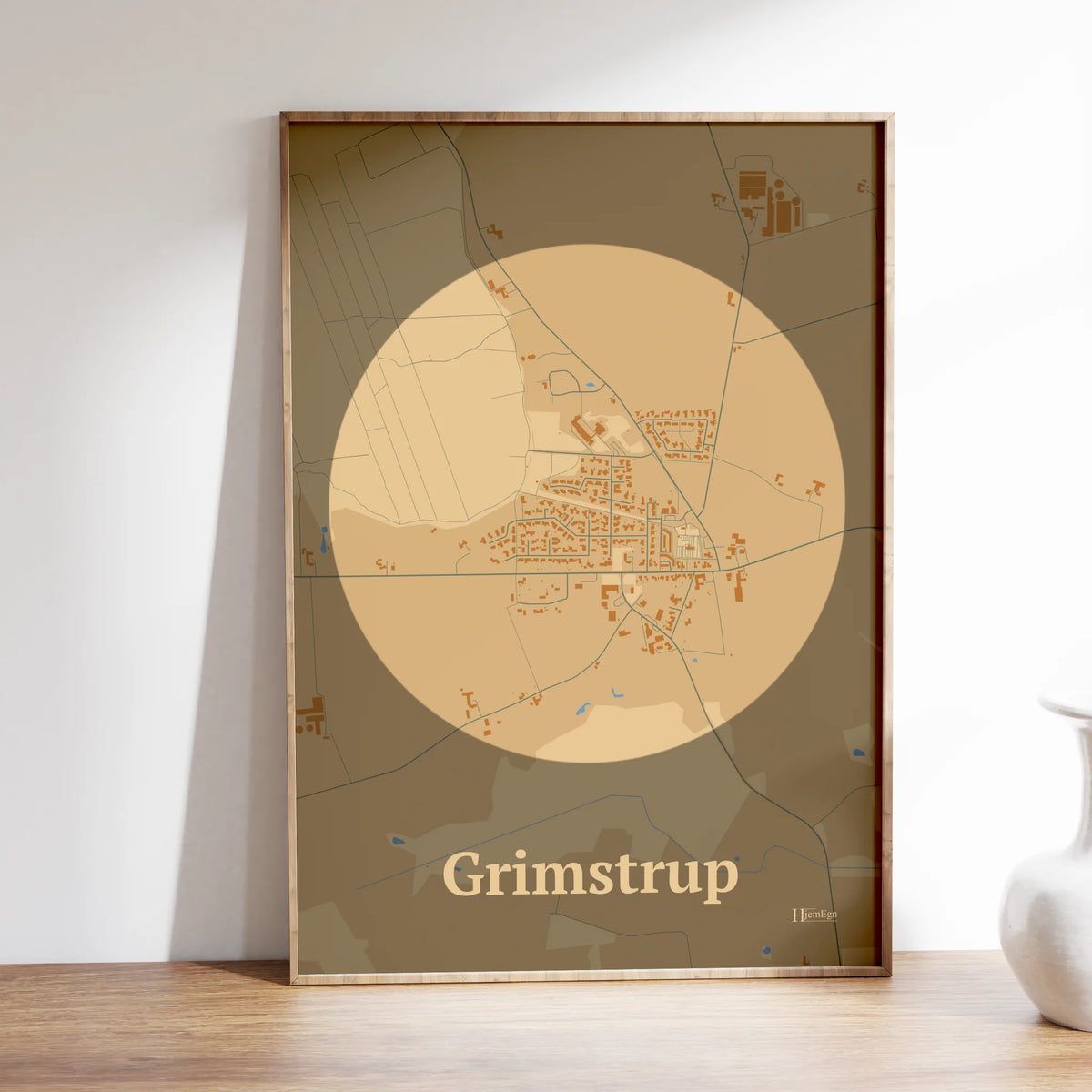 Grimstrup plakat – Centrum 2026
