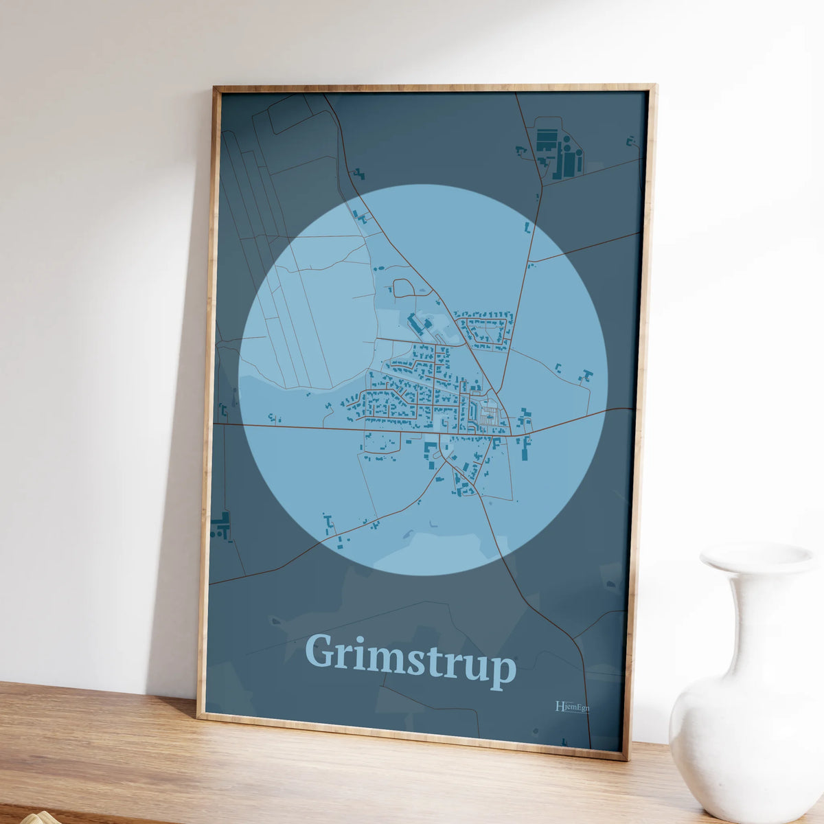Grimstrup plakat – Centrum 2026