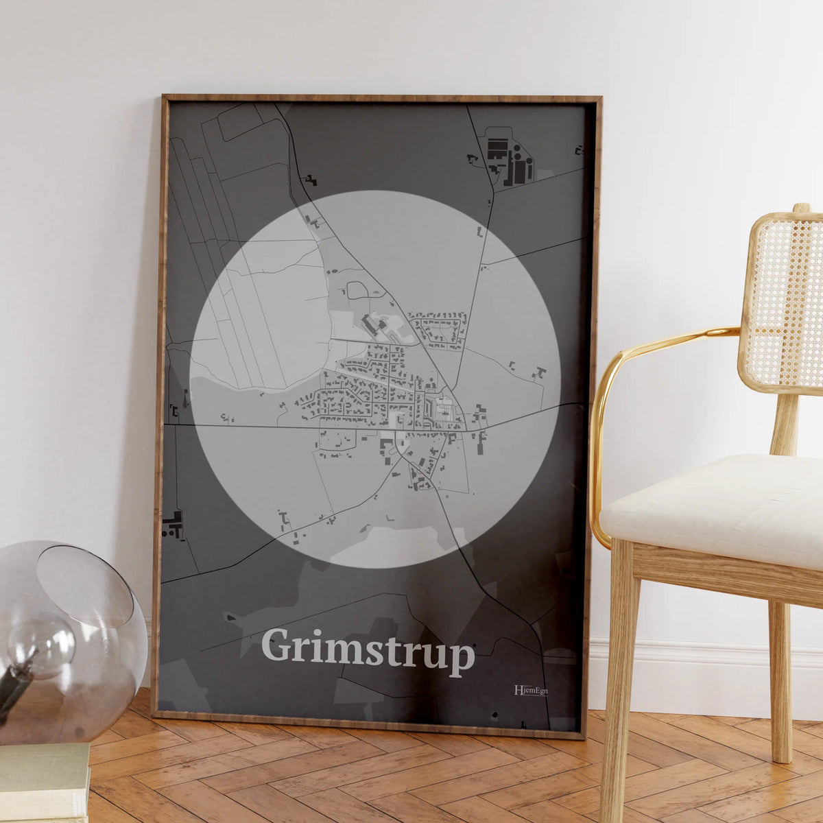 Grimstrup plakat – Centrum 2026
