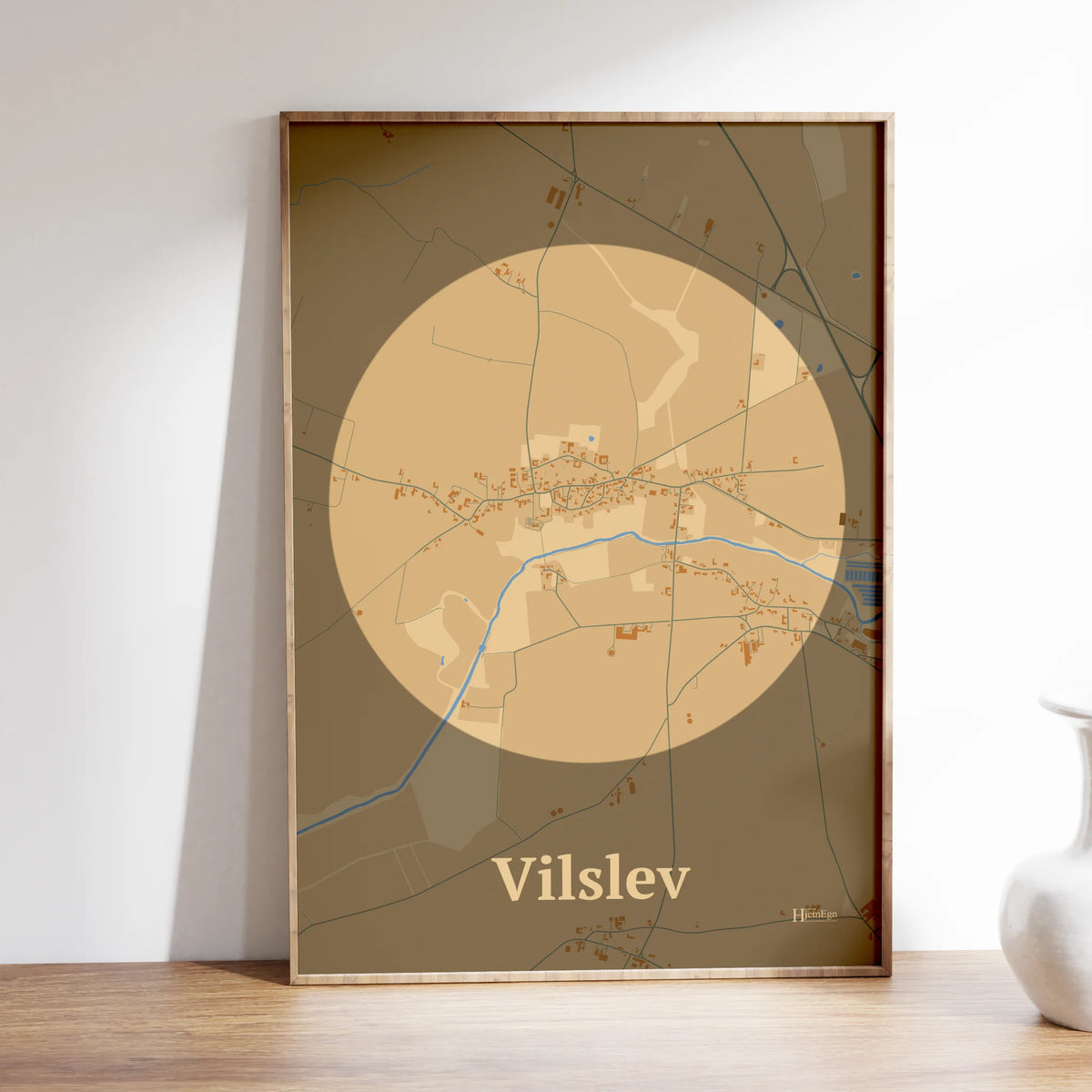 Vilslev plakat – Centrum 2026