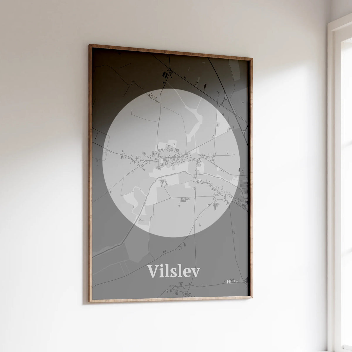Vilslev plakat – Centrum 2026