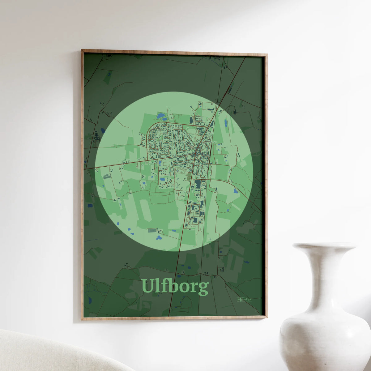 Ulfborg plakat – Centrum 2026