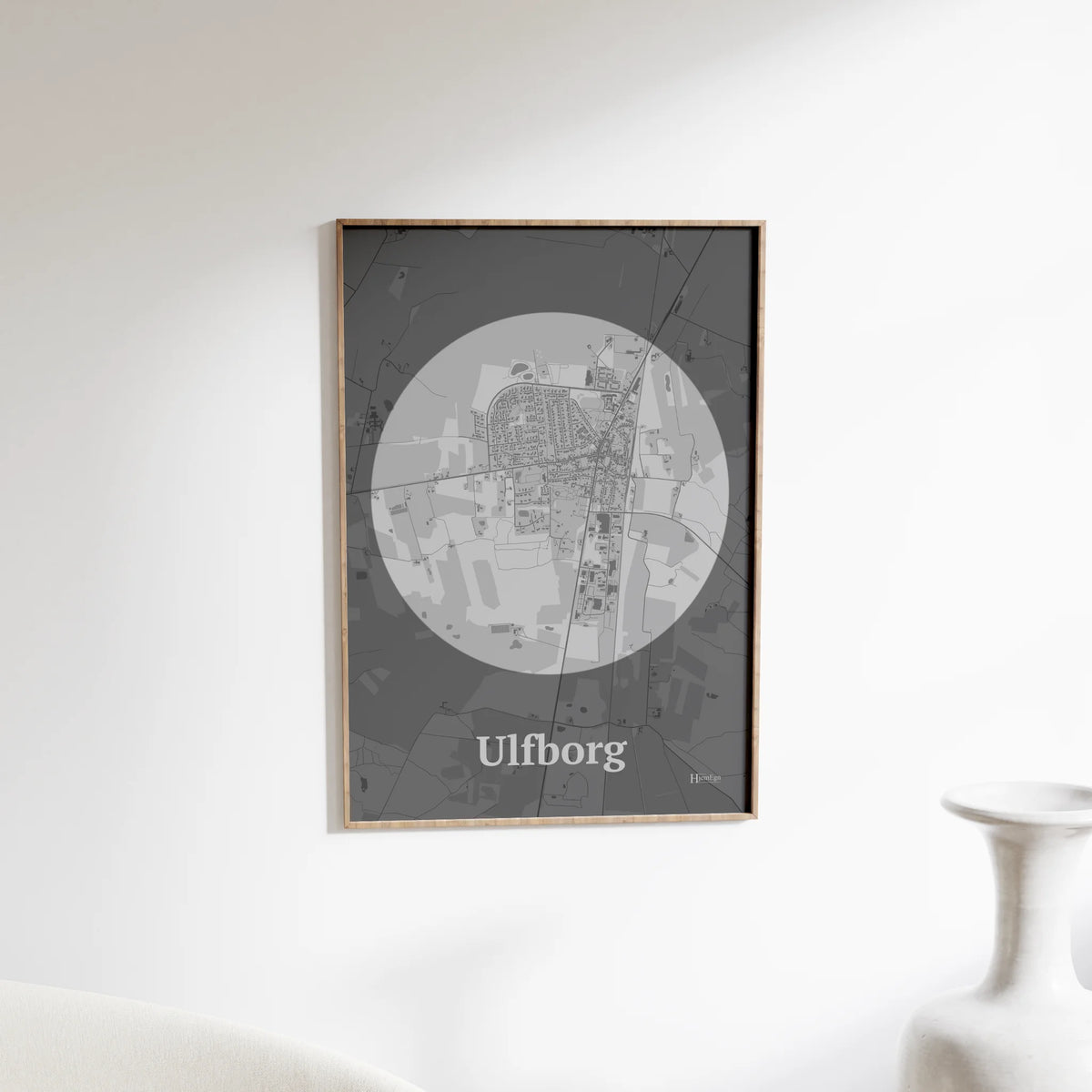 Ulfborg plakat – Centrum 2026