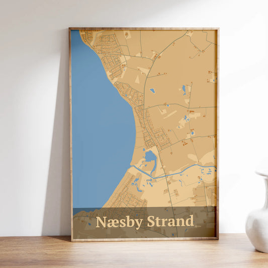 Næsby Strand Plakat