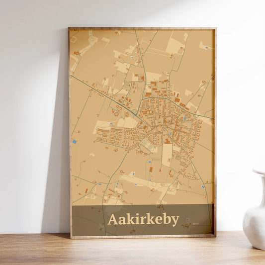 Aakirkeby plakat – Firkantet 2026