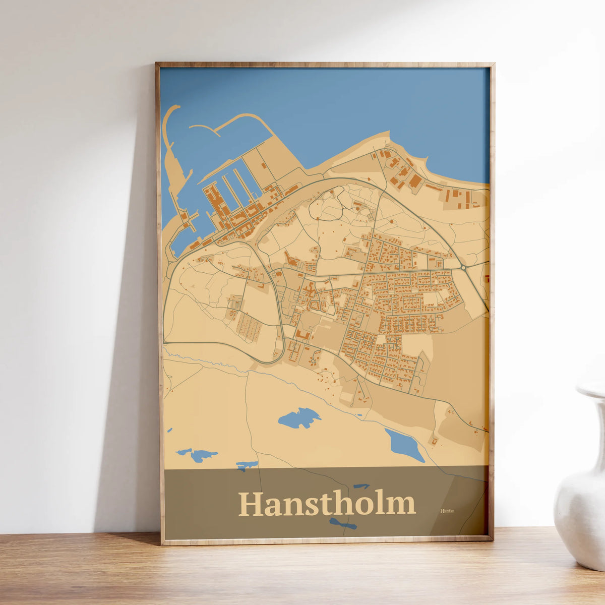 Hanstholm plakat – Firkantet 2026