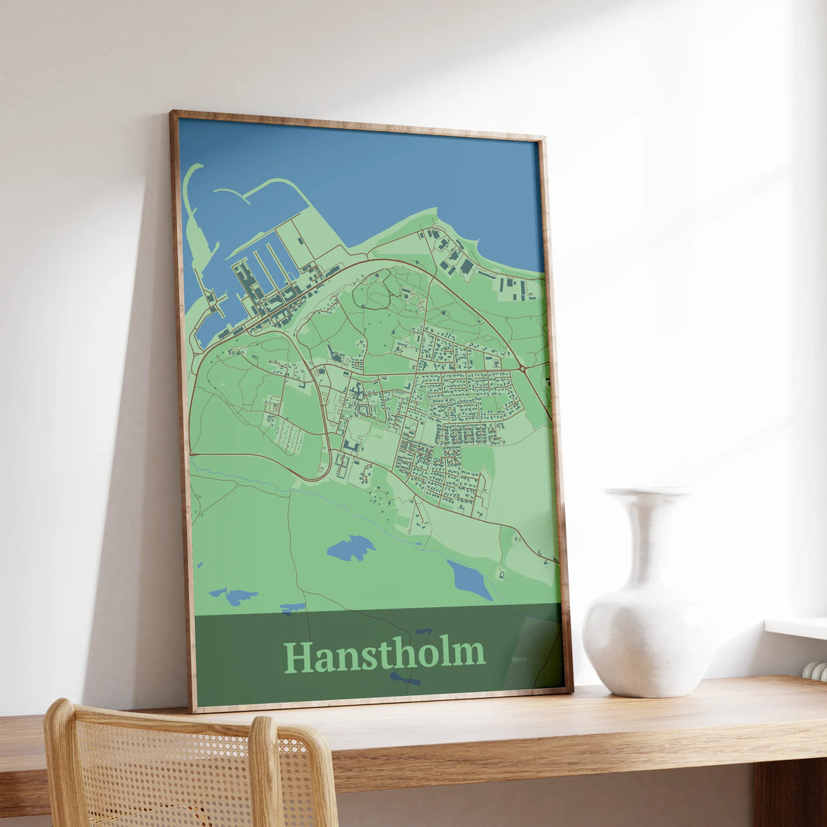 Hanstholm plakat – Firkantet 2026