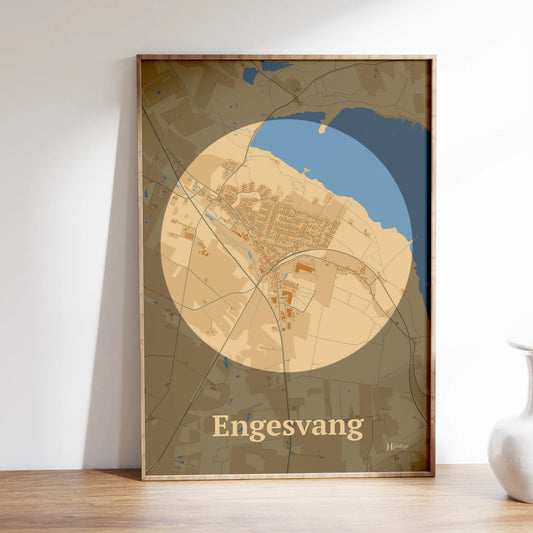Engesvang Plakat