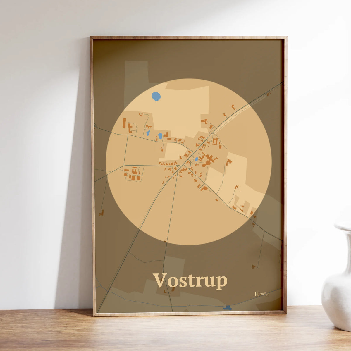 Vostrup plakat – Centrum 2026