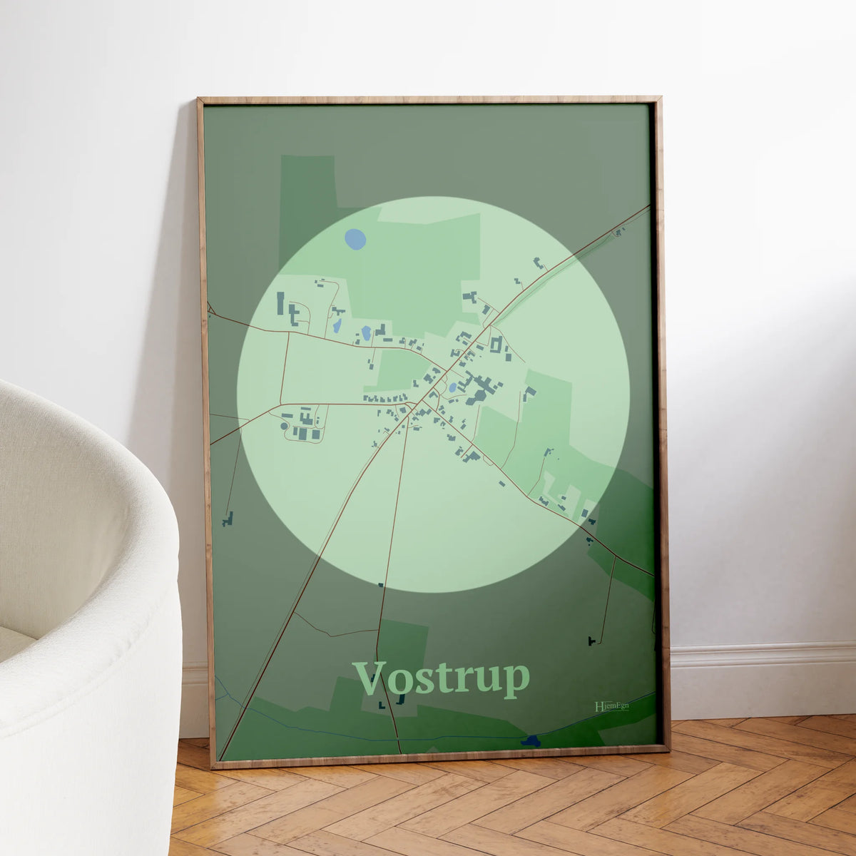 Vostrup plakat – Centrum 2026
