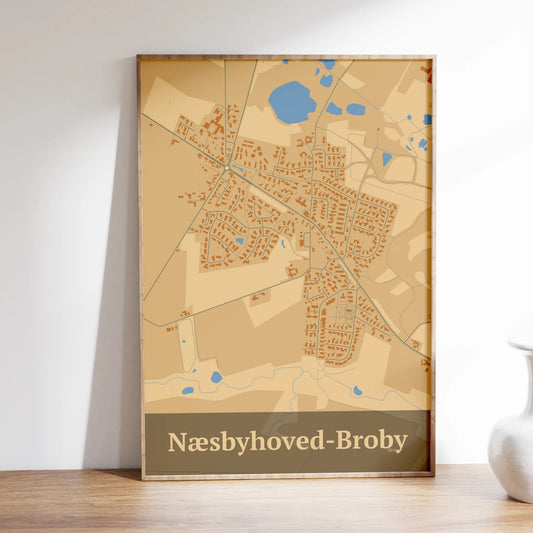 Næsbyhoved-Broby plakat – Firkantet 2026