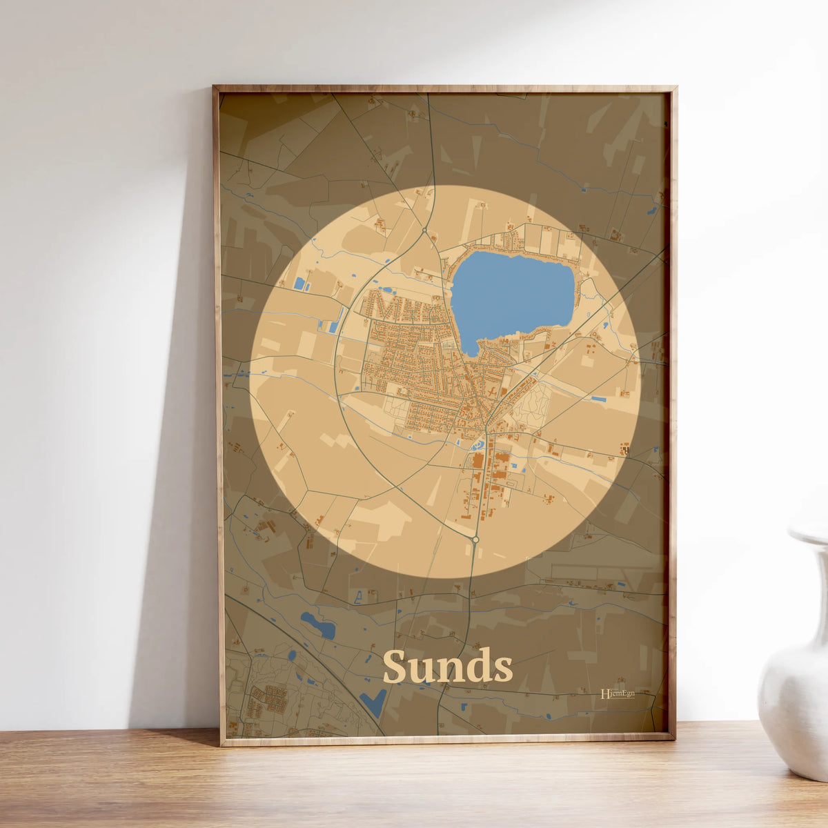 Sunds plakat – Centrum 2026