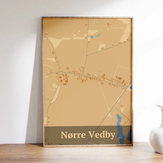 Nørre Vedby plakat – Firkantet 2026