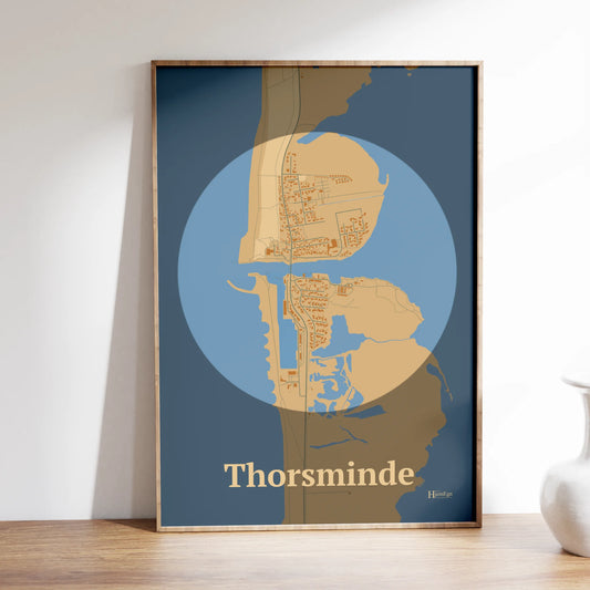 Thorsminde Plakat