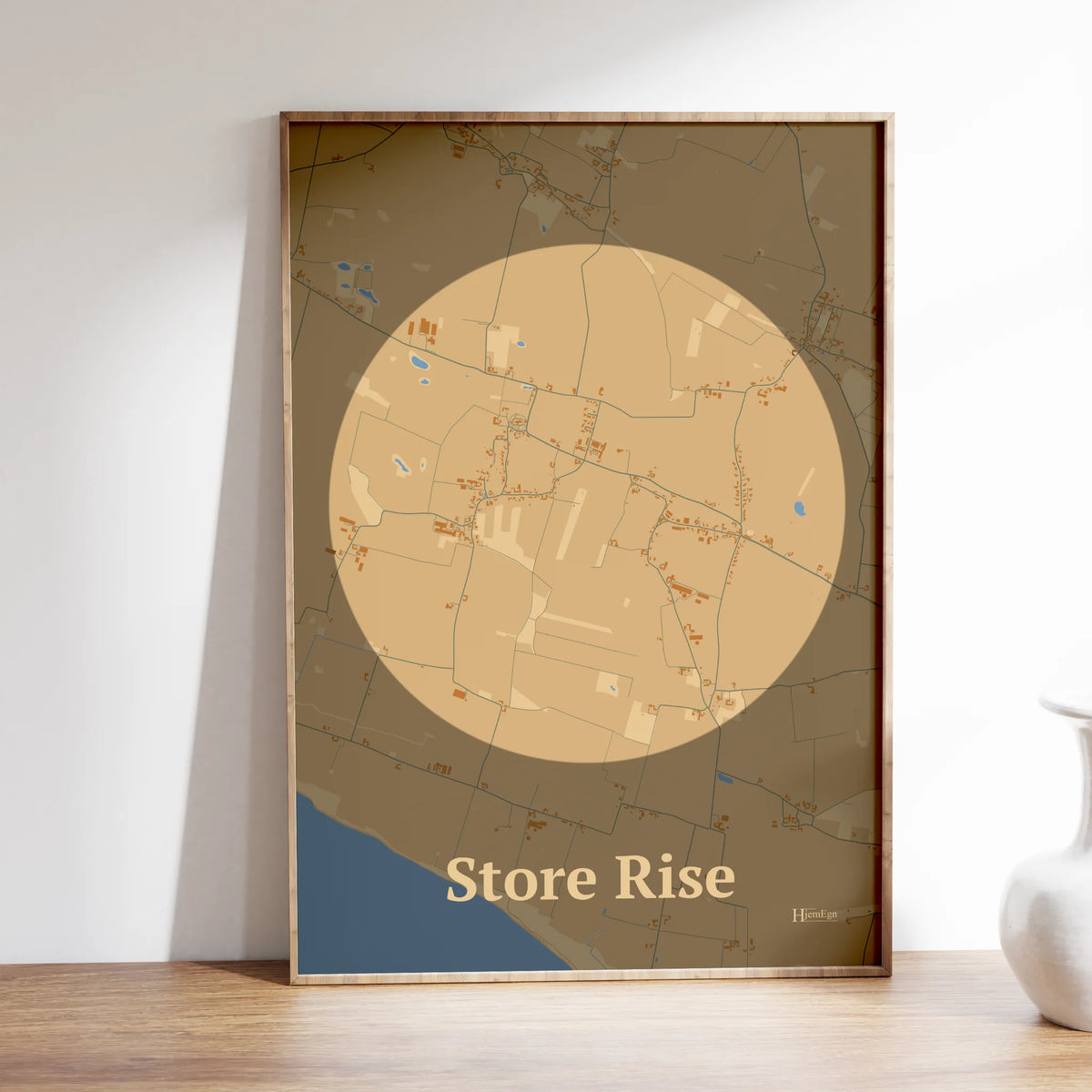 Store Rise plakat – Centrum 2026