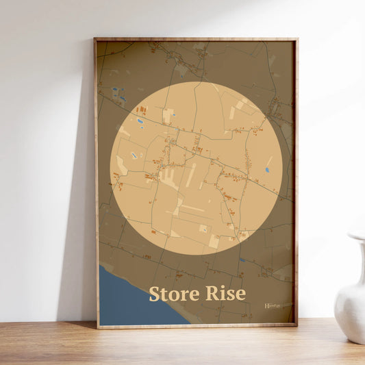 Store Rise plakat – Centrum 2026