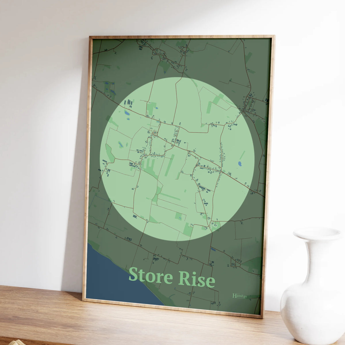 Store Rise plakat – Centrum 2026