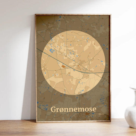 Grønnemose plakat – Centrum 2026