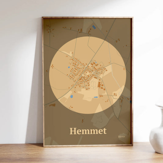 Hemmet plakat – Centrum 2026