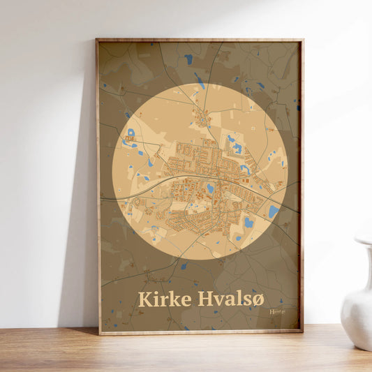 Kirke Hvalsø plakat – Centrum 2026