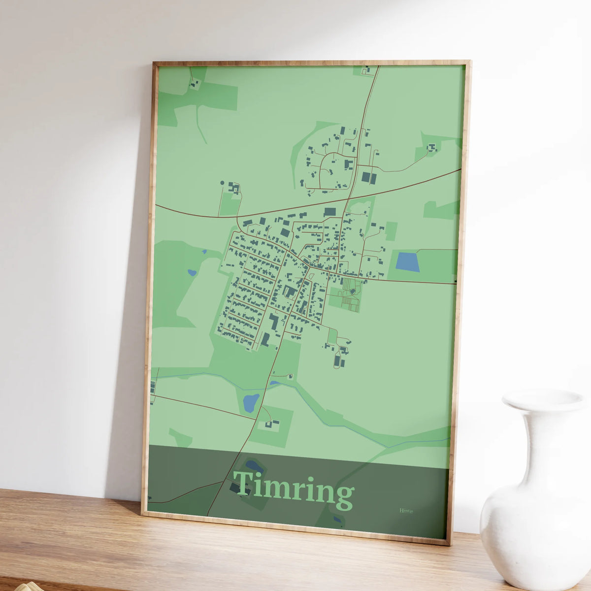 Timring plakat – Firkantet 2026